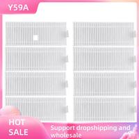 Y59A Hepa Filter Replacement Accessory Parts For LIECTROUX V3S PRO/11S/M7S Pro Robot Vacuum Cleaner