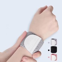 Wristband Wrapping Compression Sports Elastic Adjustable Wrist Guard Support Basketball Weight Training Wrist Wraps-1/2Pcs