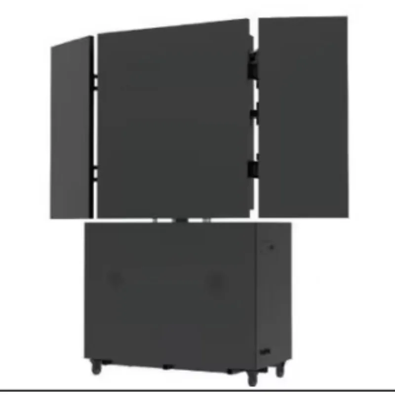 135 Inch Foldable LED Smart TV Sofa End Monowheel Design 2K/4K Display Automatic Lifting Folding Smart Screen Digital Elevator