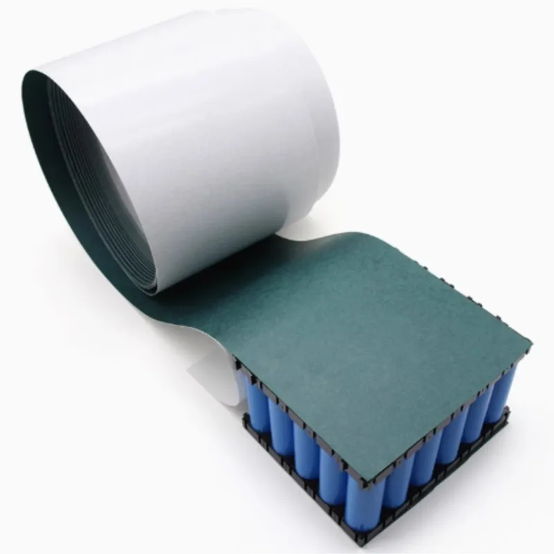 Qingke Paper Adhesive Coated Motor Maintenance High-temperature Resistant Sealing Gasket 18650 Lithium Battery Insulation Paper
