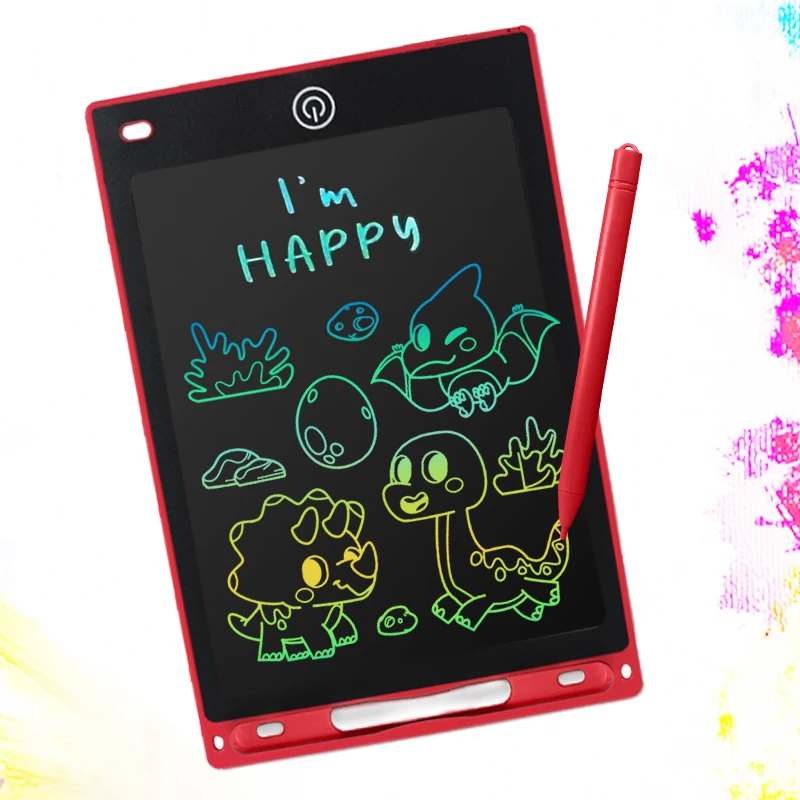 8,5 inch LCD-schrijftablet Digitale tekentablet Handschriftblokken Draagbaar elektronisch tabletbord voor kinderen van 3, 4, 5, 6, 7, 8 jaar