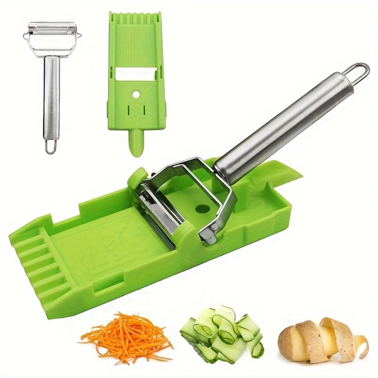 

Vegetable Cutter, Fruit Peeler, Vegetable Peeler, Potato Slicer, Vegetable Graters, Fruit Grater, Vegetable Shredder, Multifunc