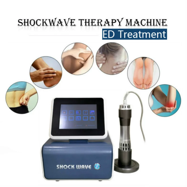 

High Quality Shockwave Therapy Ed Treatment Pain Free Home Salon Use Beauty Machine Radial Waves And Vibration Pulses