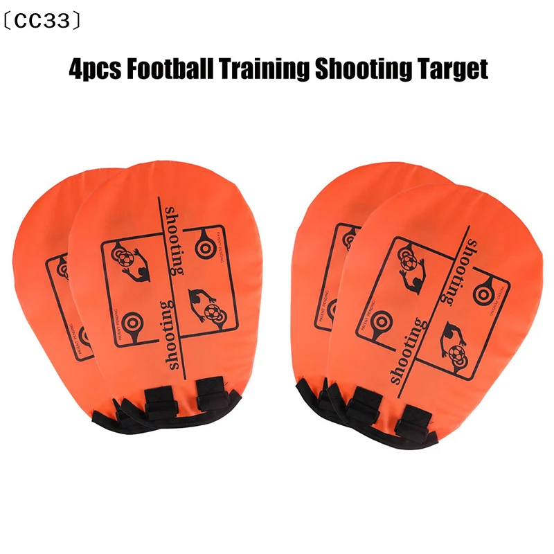 

Набор из 4 футбольных тренировочных мишеней для отработки ударов, сетка для тренировки по футболу, для юниоров, для отработки штрафных ударов и бутафорских ударов [CC33]