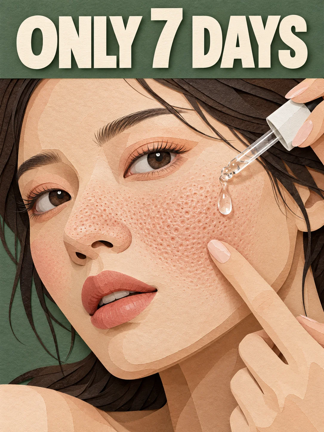 One Drop at a Time — Facial Serum for Softer Smoother More Refined Looking Skin
