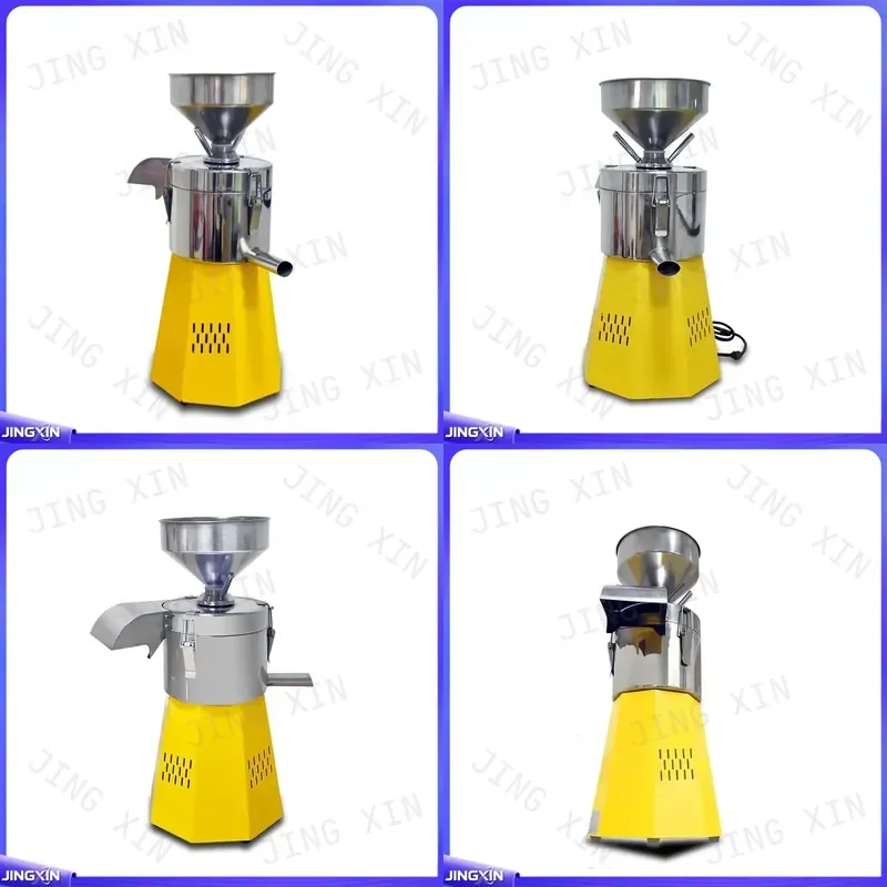 Custom for Commercial Electric Soybean Milk Maker Yellow Soya Bean Processing Machine with Motor Industrial Grade