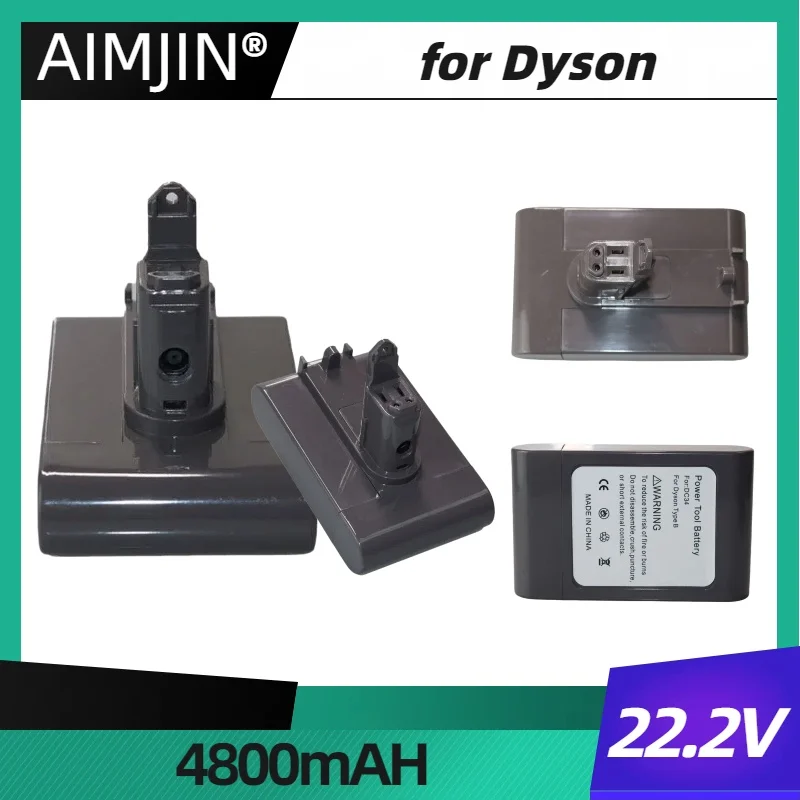 

for DC35, DC45 DC31, DC34, DC44 Animal 22.2V 4800mAh ( Only Fit Type B ) Li-ion Vacuum Battery
