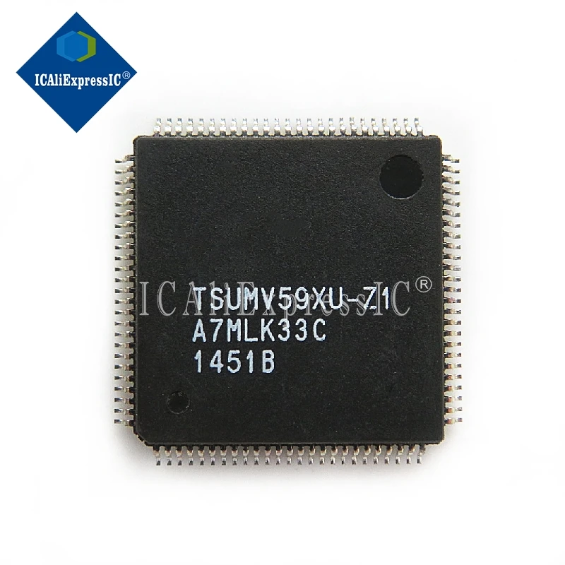 5PCS TSUMV59XU-Z1 TSUMV59 QFP-100