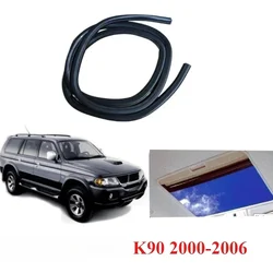 1 Pcs MR199811 Roof Glass Rubber Seal for Pajero Sport K90 2000-2006 Sun Glass Protect for Montero Sport K80 WeatherStrip 250cm