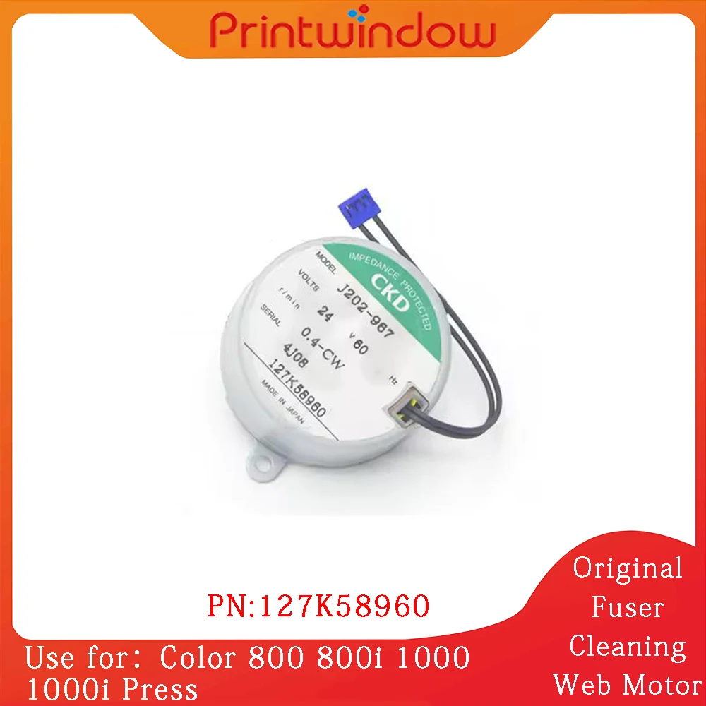 

127K58960 Original New Fuser Cleaning Web Motor for Xerox Color 800 800i 1000 1000i Press MOTOR ASSY- WEB DC 127K 58960