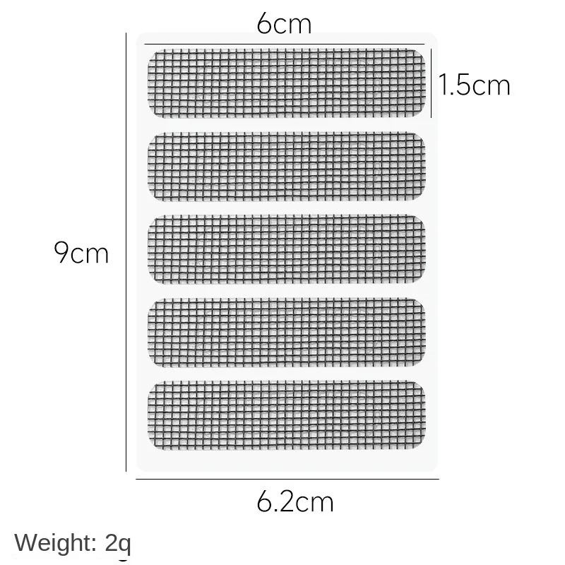 1/5/10 stücke Fenster tür Bildschirm Patch Auspuff gitter Fenster Entwässerung sloch Anti-Mücken paste Mesh Bildschirm unsichtbare Reparatur Subvention