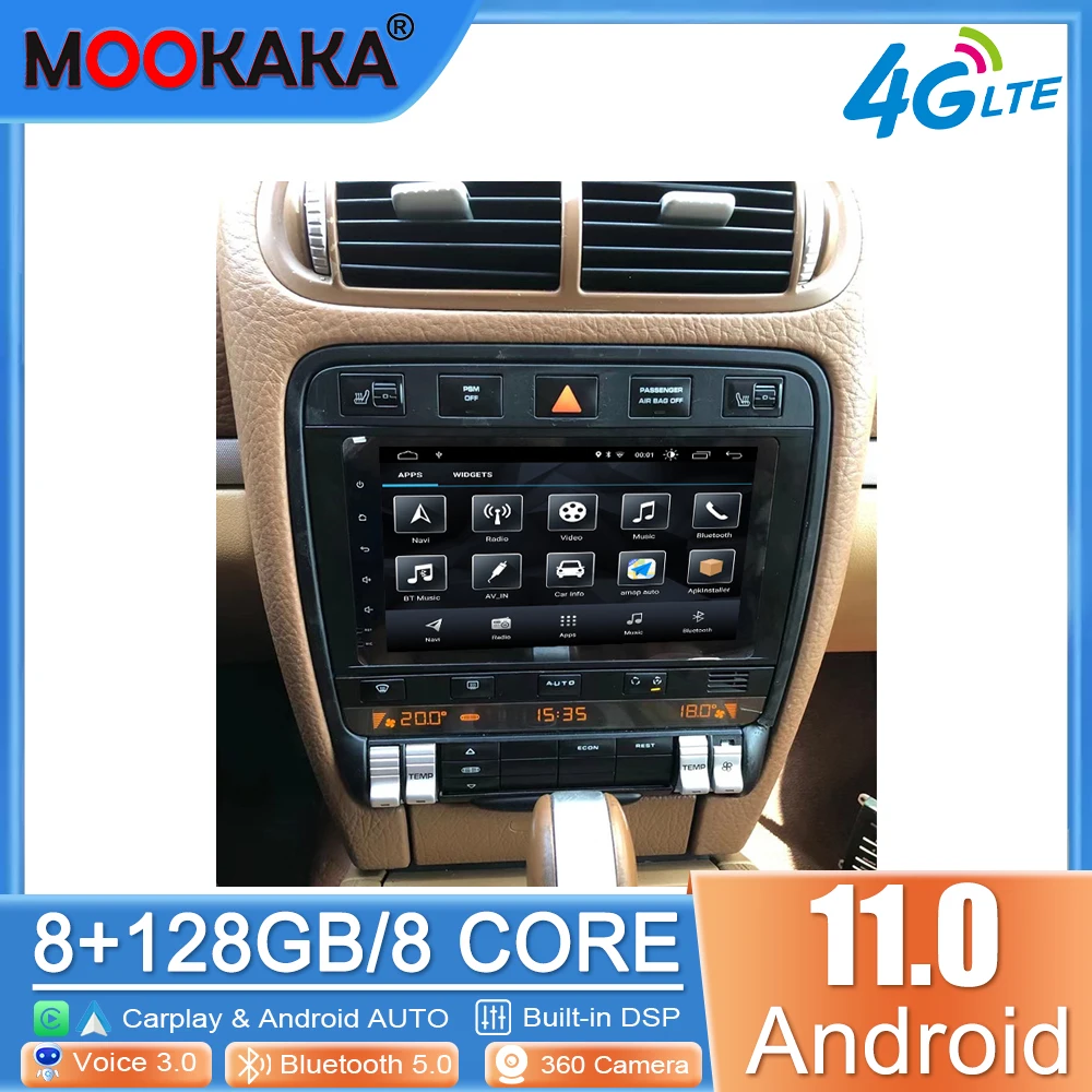 

Автомагнитола для Porsche Cayenne 2006-2010, 128 ГБ, Android