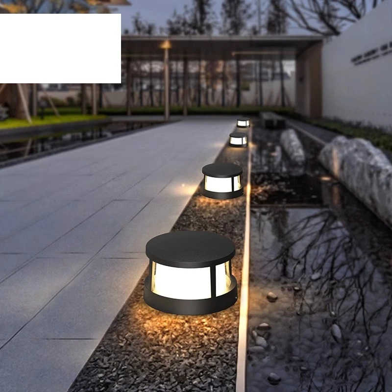 

Outdoor lawn light Garden light Gate wall landscape light