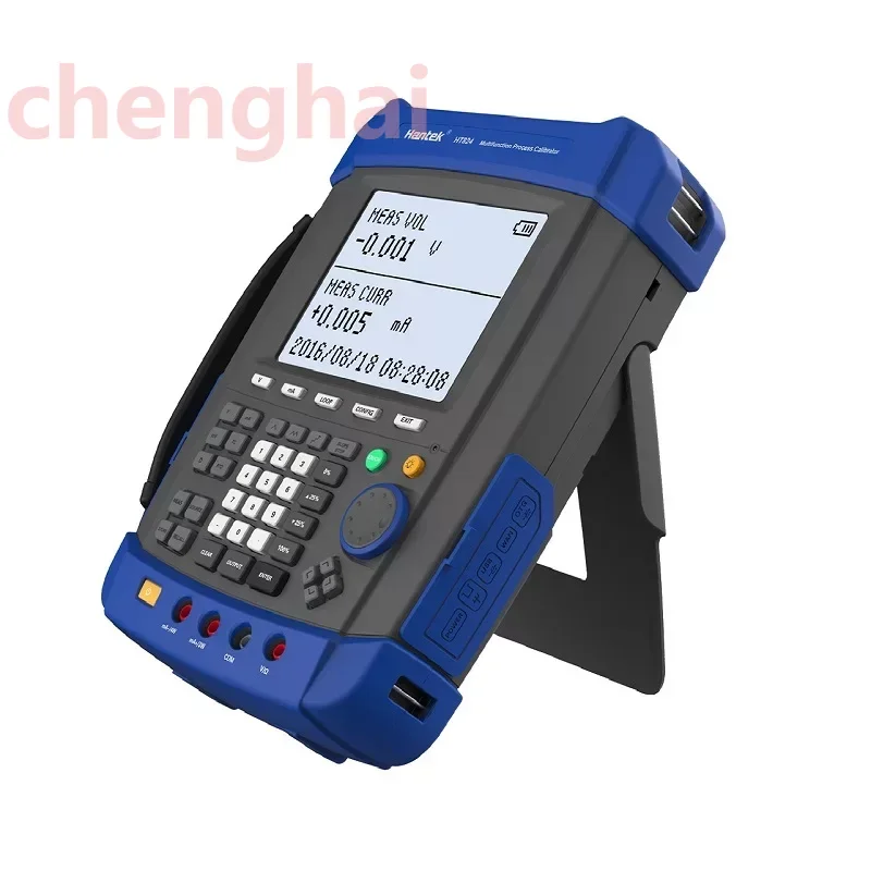 

HT824 Multifunctional Process Calibrator for Laboratory Industry Hantek