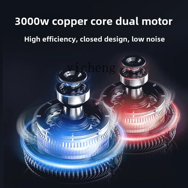 XL Commercial Meat Grinder Multifunctional Stainless Steel Large High Power Meat Beating, Meat Slicing