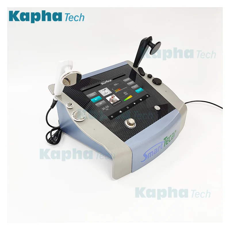 Hot Selling Kapha Smart Tecar Pro therapy physiotherapy Rf Pain Relief Machine