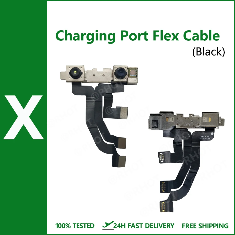 High Quality Front Camera For iPhone XS Max Front Camera Flex Cable For iPhone X XR Front Camera Flex Cable Repair Lens Parts
