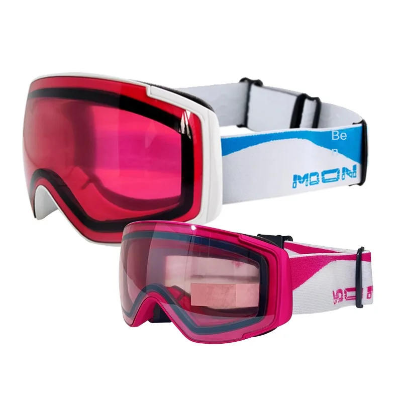 

Ski Glasses Parent-Child Children Adult Boys and Girls Single and Double Climbing Goggles Windproof Anti-Fog Snow Goggles