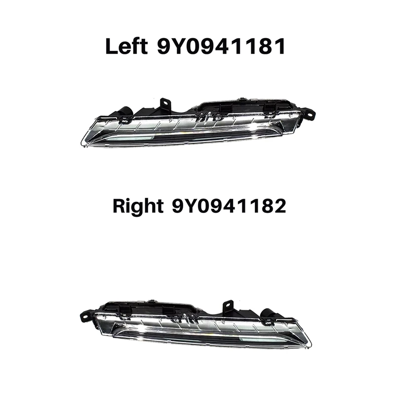 Front Bumber LED Daytime Running Light Turn Signal Light For Porsche Cayenne 2018-2020