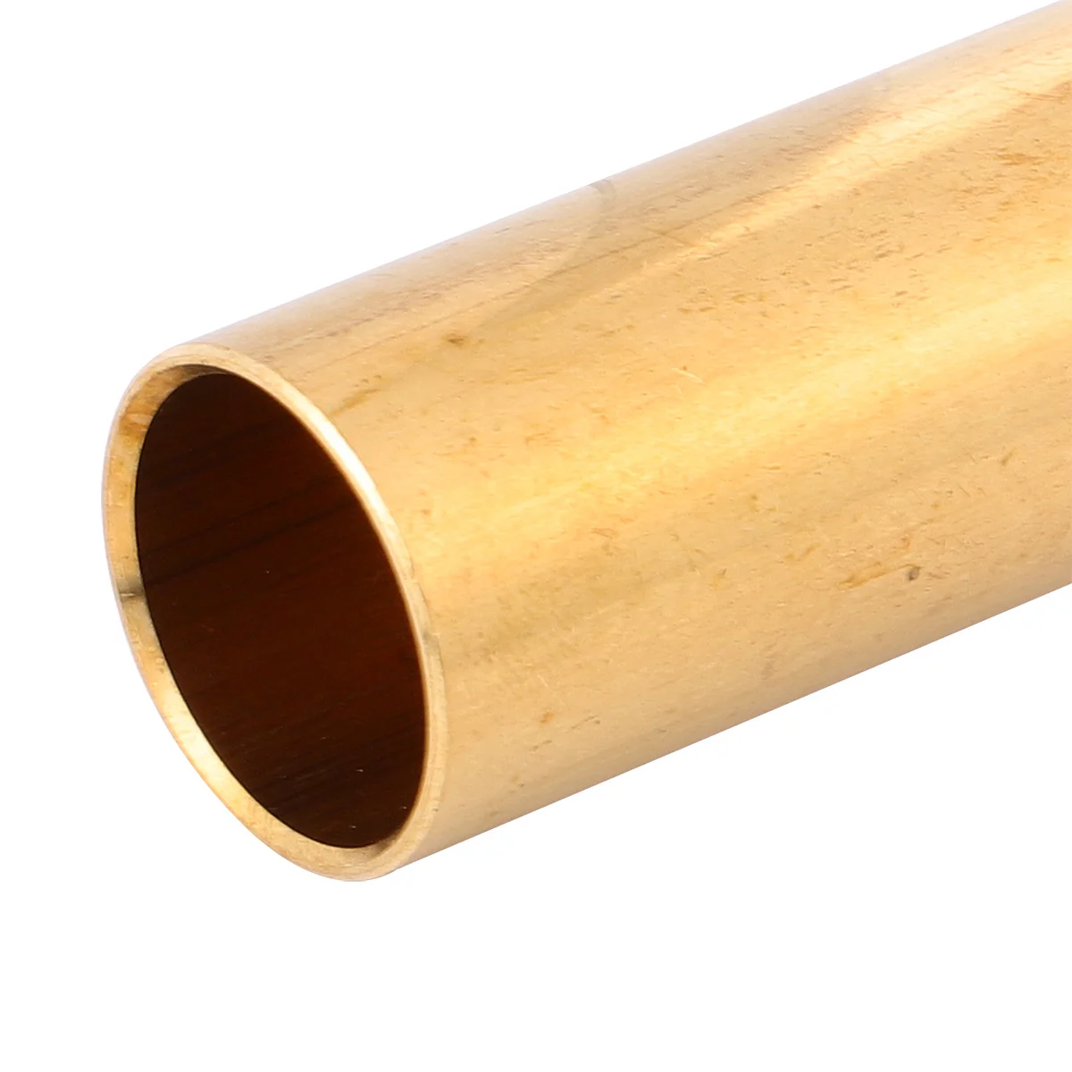 

1pc Brass Guitar Slide Universal Metal Slide For Electric Bass Smooth Finger Sleeve Durable Use Professional Players Bright