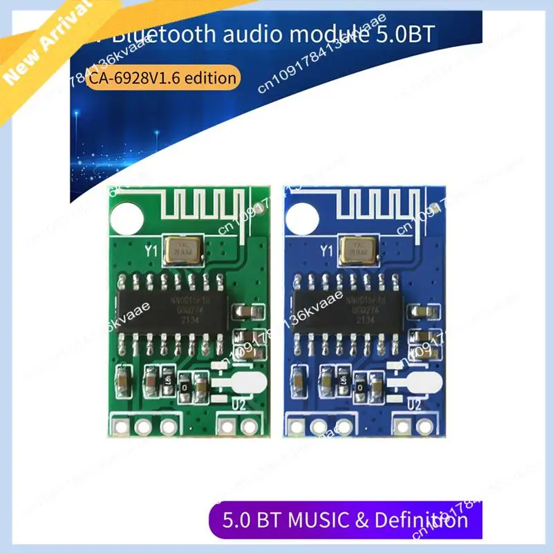 

M01K 10 Pcs Bluetooth Module CA-6928 Bluetooth Audio Module 5V 5.0 BT Bluetooth Speaker Audio Amplifier Module Board