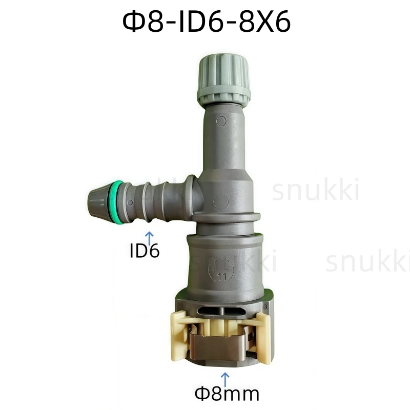 D8 ID6 Tee Connecto…