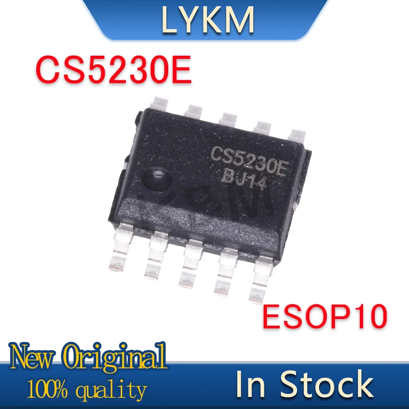 5/PCS New Original CS5230E ESOP10 Anti-cracking 5.2W mono class GF audio amplifier chip In Stock