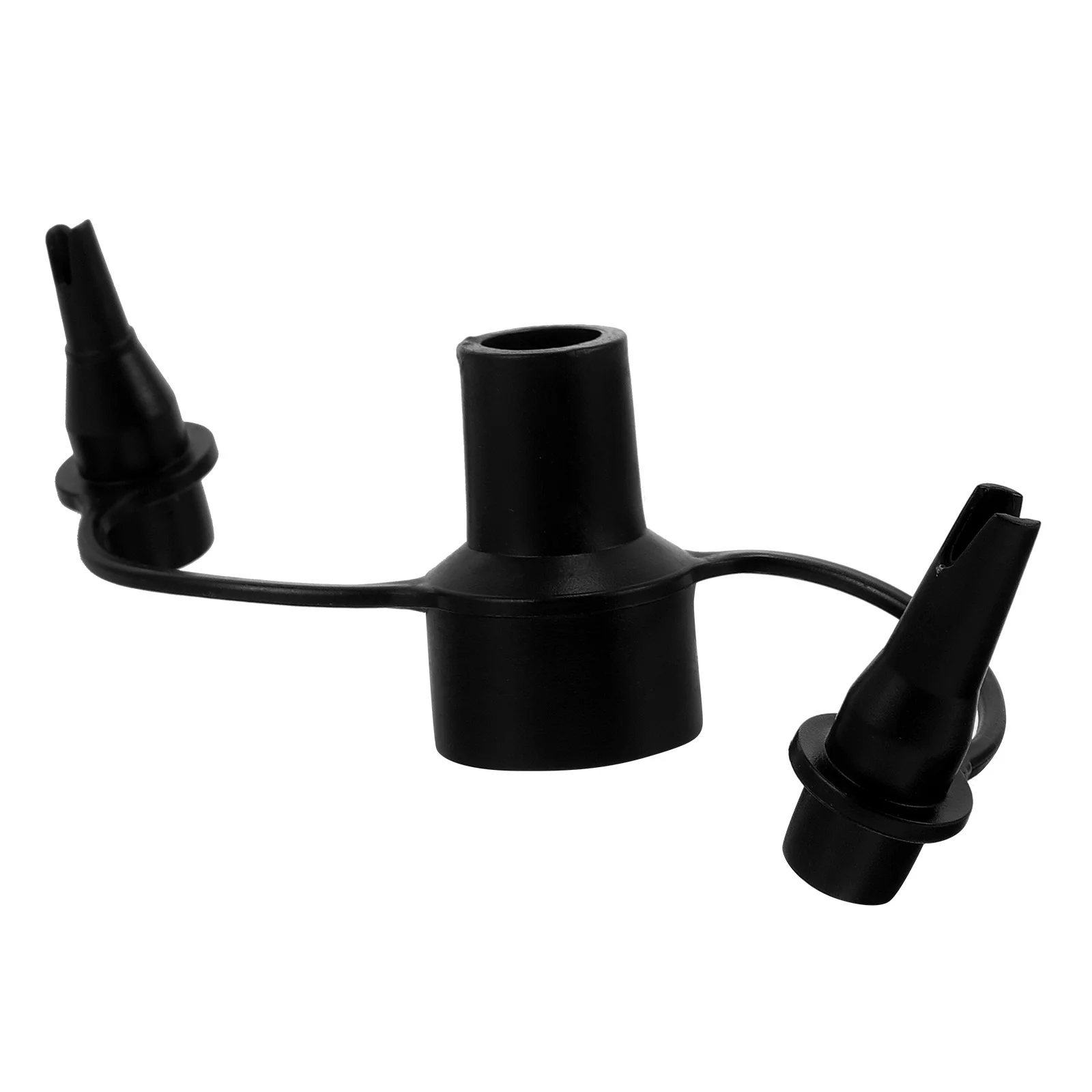Plastic Pump Nozzles 3-in-1 Air Bed Accessories Replacement Adapter Inflatable Mattress Travel Black Easy Practical