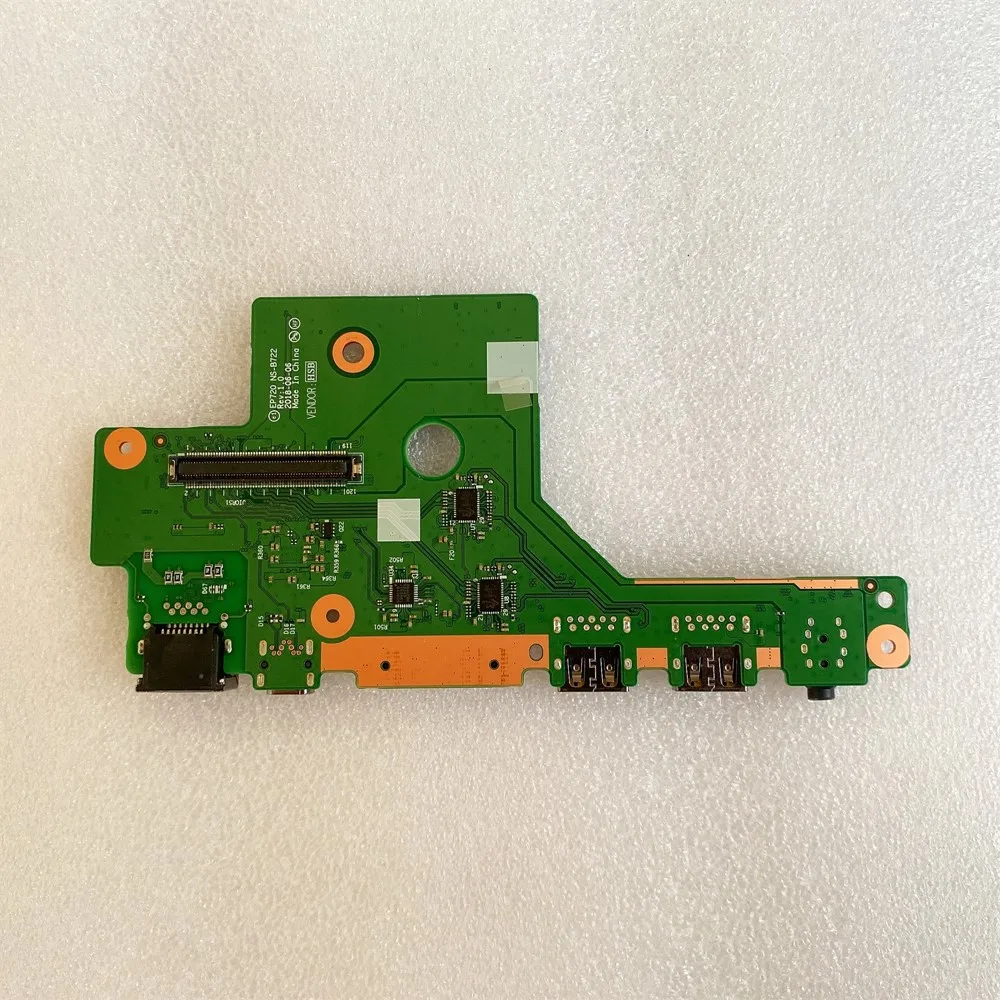 New Original For Lenovo ThinkPad P70 P71 P72 Audio Subcard USB Port Board NS-B722 FRU 01HY743