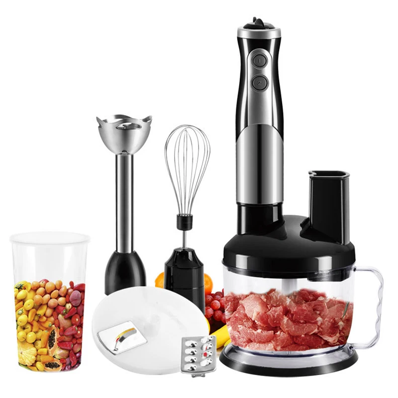 

SK-5011-8 Food Blender Food Complementary Production Vegetable Shredder Meat Grinder Kitchen 8 in 1 Combination Set