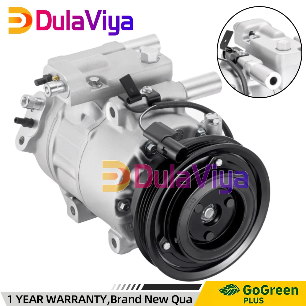 6SBU16 Air Conditioning AC Compressor with Clutch For Kia Rio & Kia Rio5 2006-2011 1.6L CO 10980C 8FK351340-051 97701-1G000