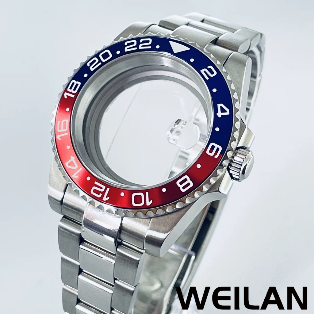 

40 мм, подходит для NH34, NH35, NH36, NH38, NH39, NH70, ETA2824, PT5000, движение, подсветка GMT, алюминиевая рамка, сапфировый