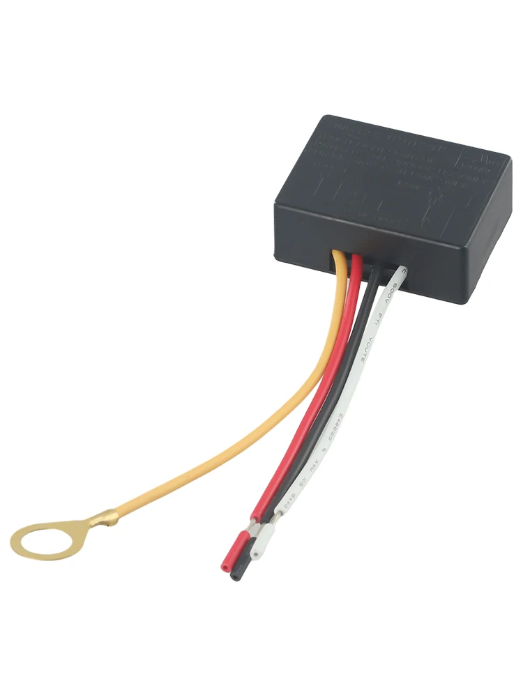 Touch-Controlled Dimmer Switch Module for Zing Ear TP-01 ZH Lamps with Clear Circuit Indication and 150W Rated Power Capacity