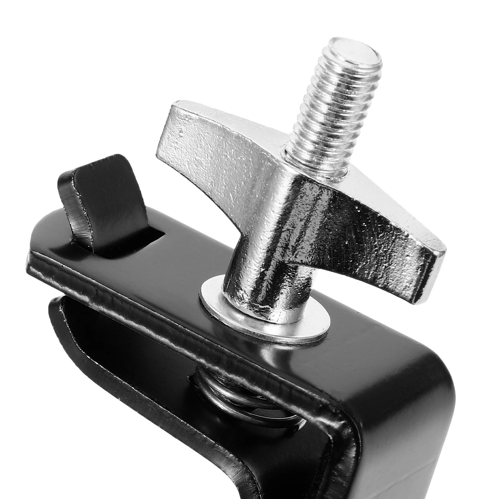 

Drum Kit Cowbell Holder Strong Metal Mount Clip for Secure Cowbell Fixing Extension Bracket Music Instrument Part