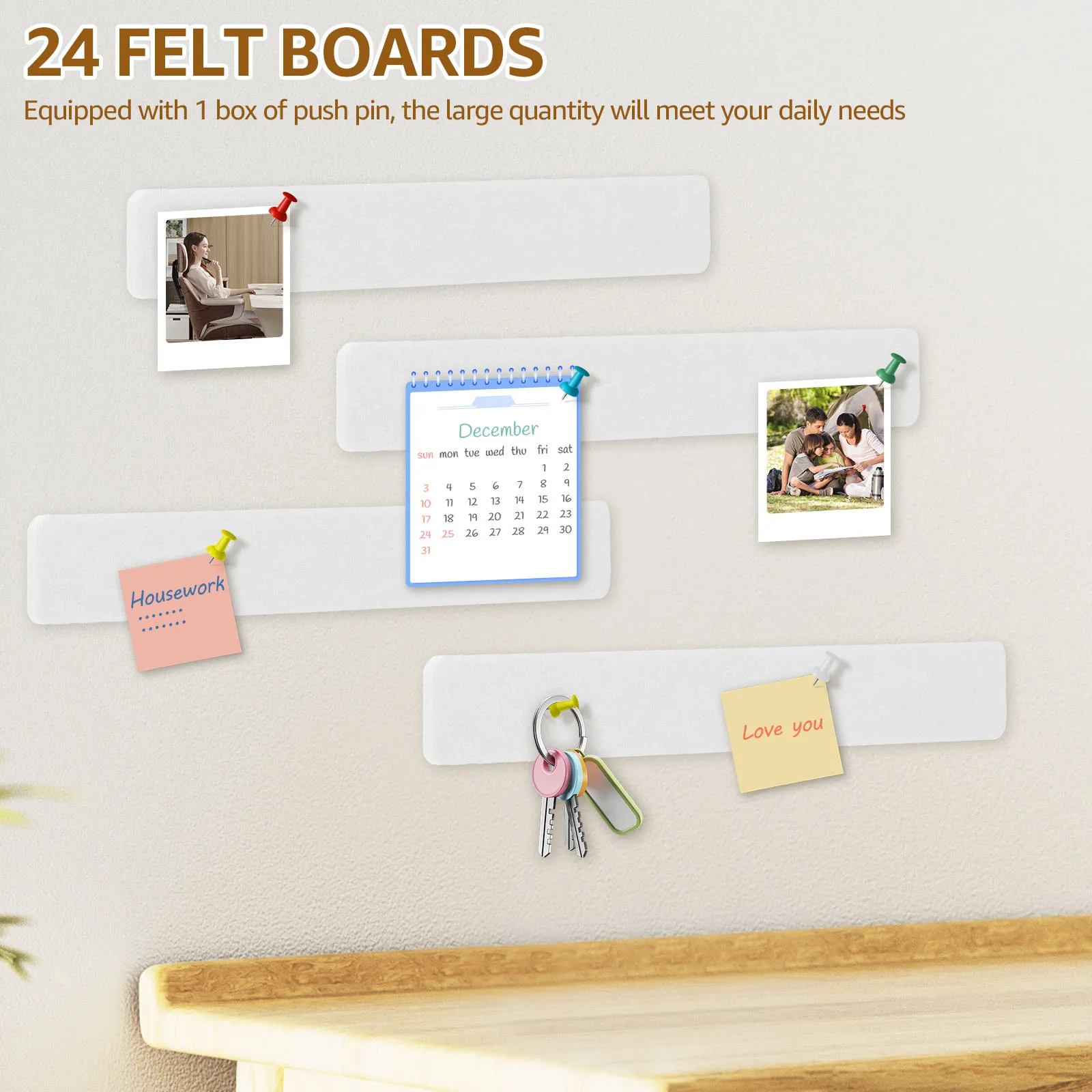 24 قطعة ورأى ذاتية اللصق لوحة إبرية متعددة الأغراض نشرة لوح قطاع لتقوم بها بنفسك عرض الصور ورأى مجلس لمكتب المدرسة ديكور المنزل