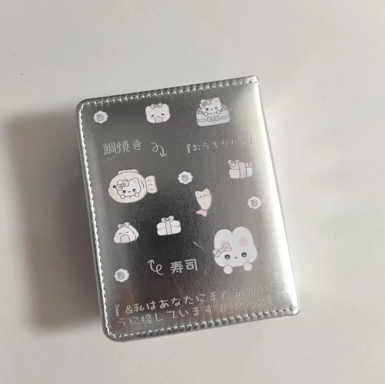3 Inch Cute Kpop Photocard Holder Book Mini Photo Kpop Album, Hollow Kpop Binder Collector Book