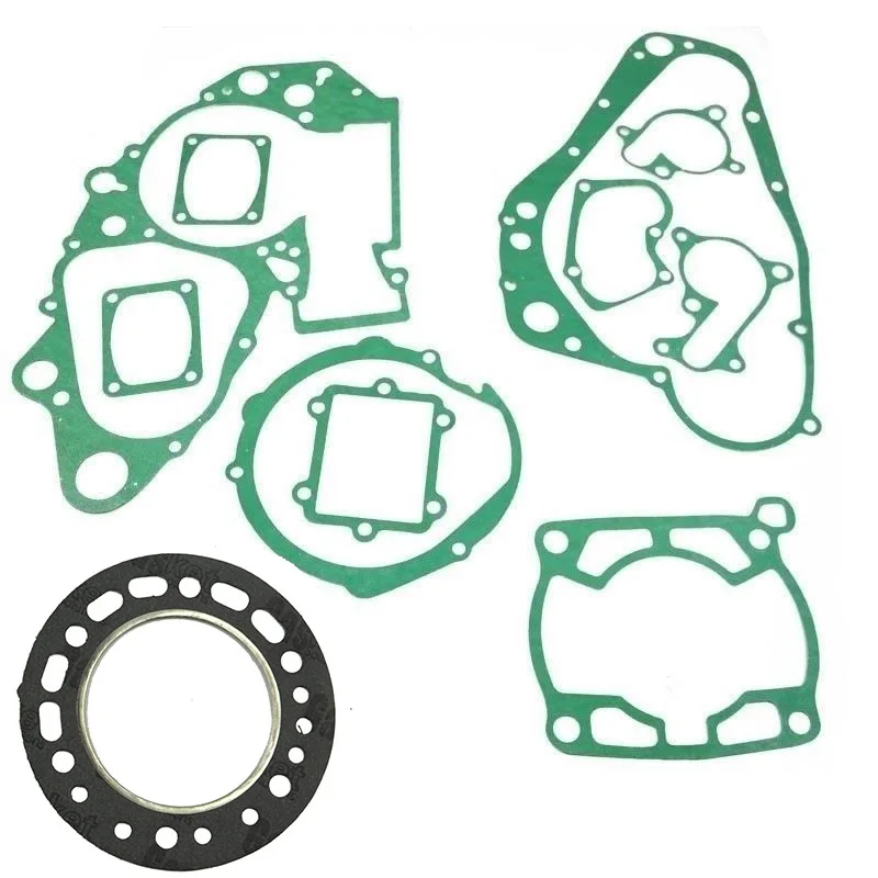 Motocicleta Motor Cilindro Cárter Tampa, Kit de junta para Suzuki RMX250 RMX 250 250cc 1989-1994