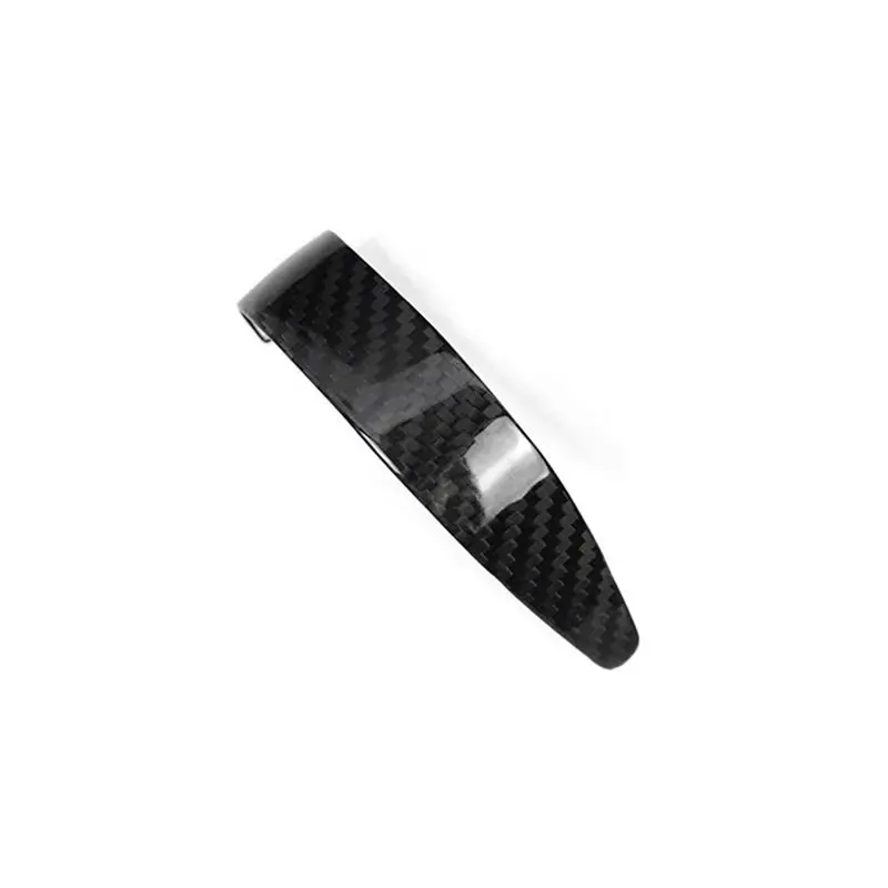 

Car Gear Shift Knob Cover Real Hard Carbon Fiber For Cayenne 2004-2009 Trim Accessory Parts Black