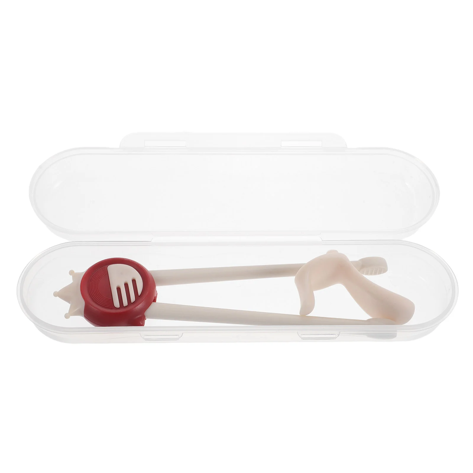 

Children Learning Chopsticks Trainer for Kid Baby Training Portable Kids Beginners Red