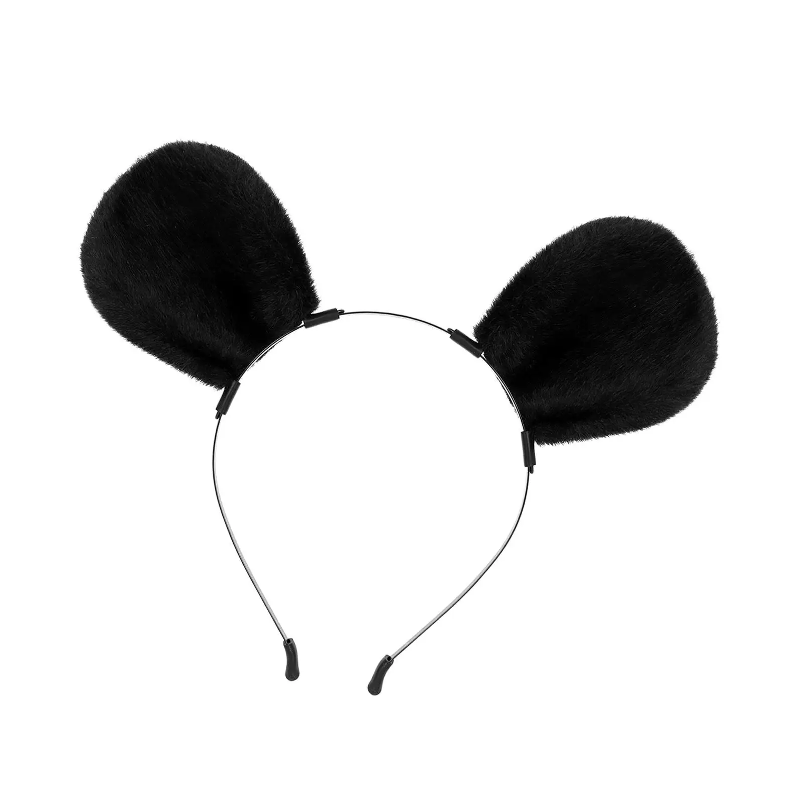 Mouse Ear Headband for Women and Children Cosplay Headpiece Headdress for Masquerade Themed Parties Birthday Holiday Carnival