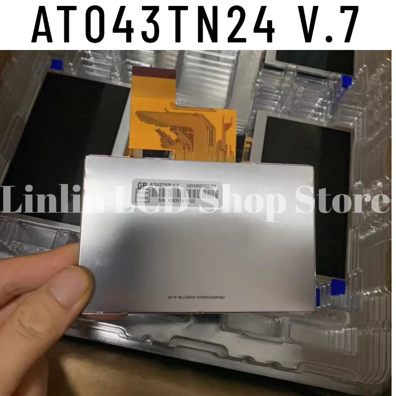 

AT043TN24 V.7 Совершенно новый оригинальный 4,3-дюймовый ЖК-экран