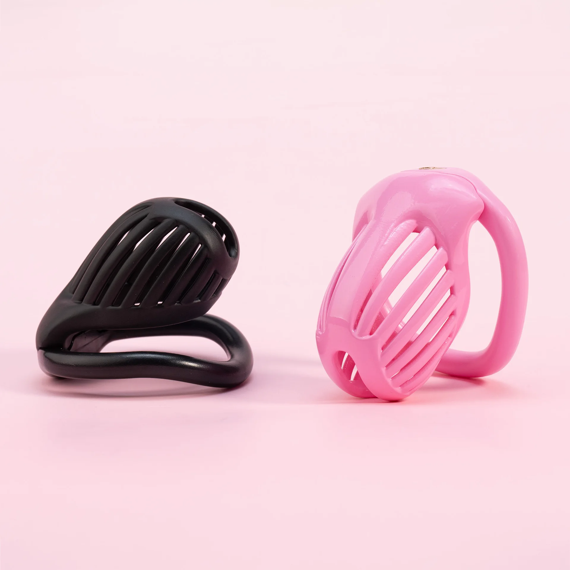3D Printed Resin Chastity Cage for Men  Two-Tone Version, SM Bondage Device, Adult Sex Toy & Adult Game
