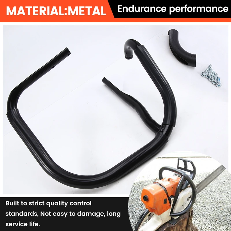 A03F Handle 11227903611 for MS660 MS640 MS650 066, Replacement Handle for Chainsaw Lawn Mower Accessories
