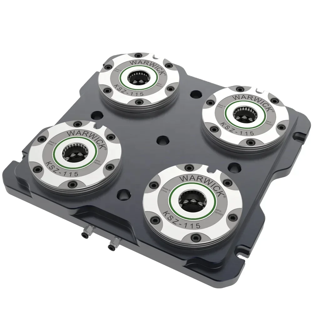 

KSZ115-T4 hot sell four-way multiple kits Quick Change System Zero-point clamp system Chuck