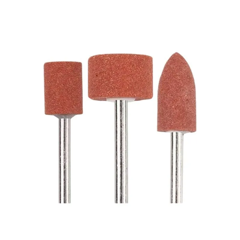 48PCSAluminaDurableGrindingWheel1/8"ShankforStoneShapingForDremel&AllRotaryToolsCost-Effective