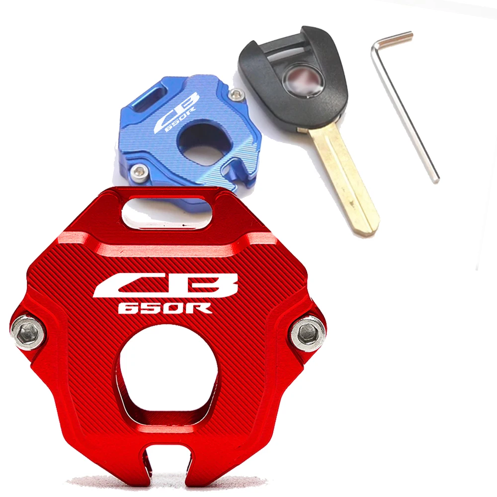 

For CB650R CB650 R CBR650R Motorcycle Accessories Key Cover Case Shell Keychain