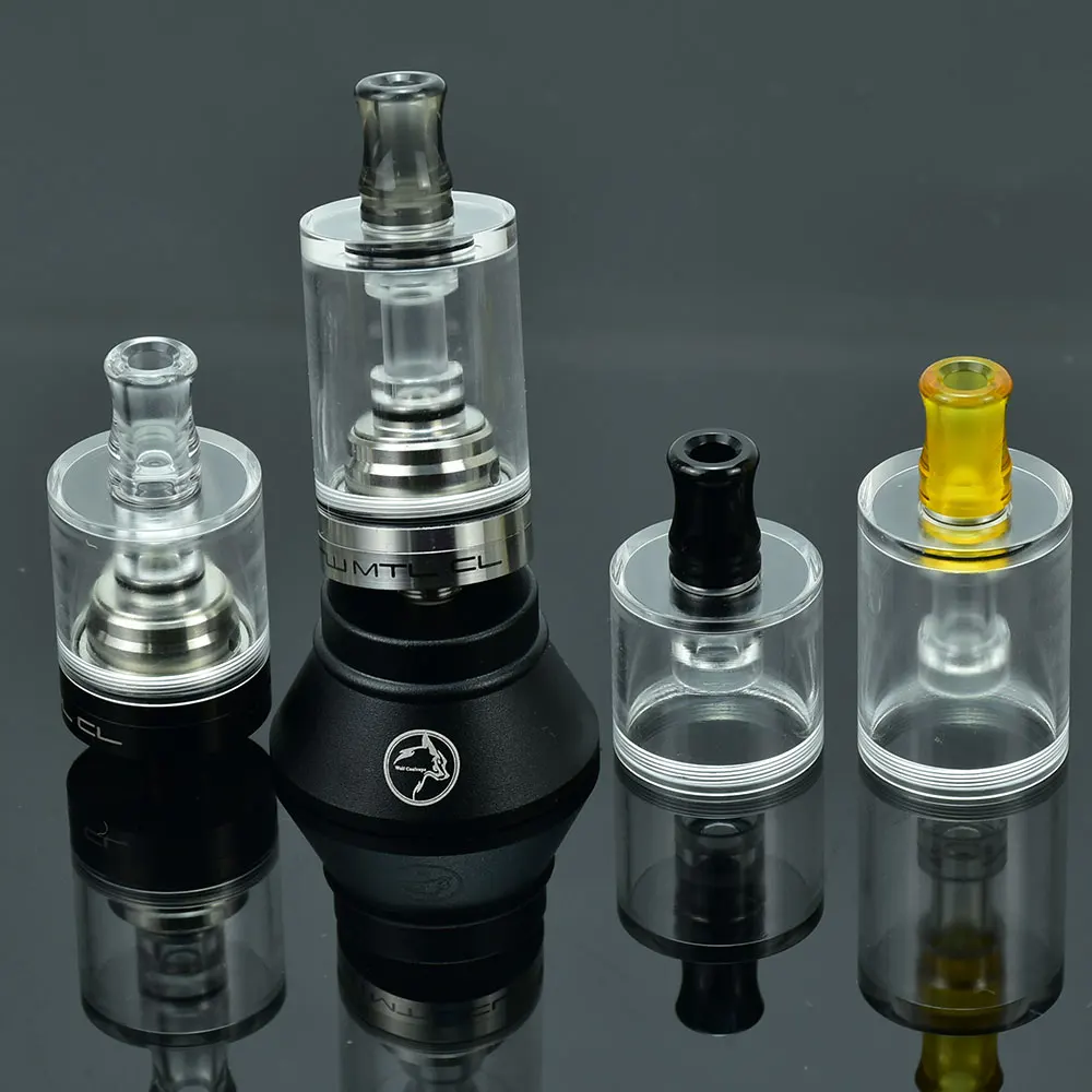 Wolfcoolvape bellcap Dvarw MTL CL rta bellcap 22 мм бак для вейпа mtl rta Dvarw MTL CL rta