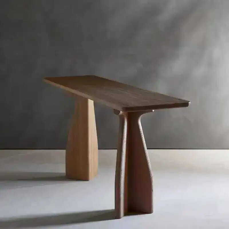 Уникальный стол, деревянный прихожая, современный вход, угловой салон, консольные столы, роскошная гламурная консоль, мебель для гостиной Ingresso