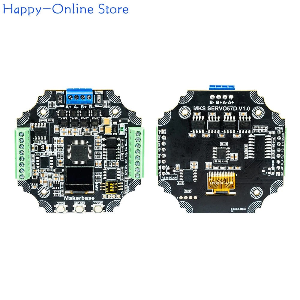 

SERVO57D 57 Closed Loop Stepper Motor Driver RS485/CAN MODBUS FOC