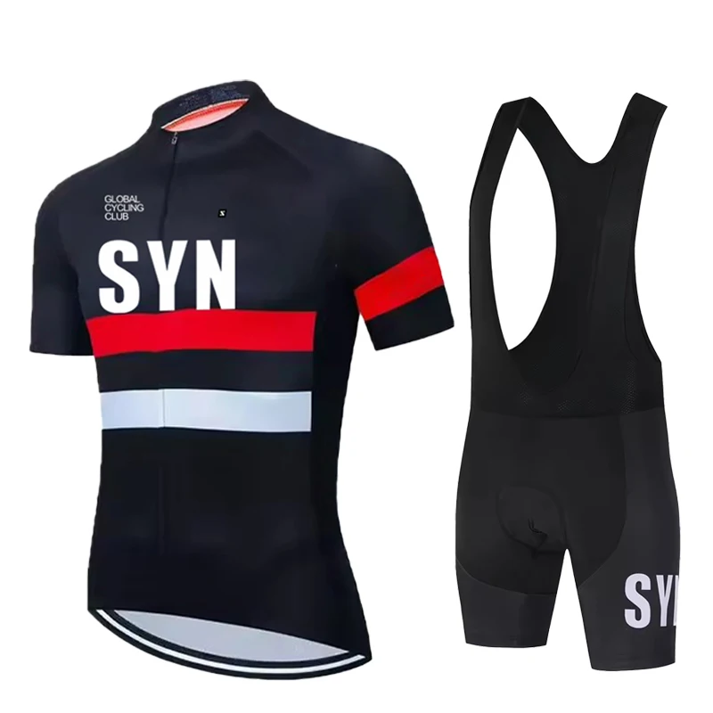

Летняя велоодежда SYN: мужские веломайки, комплекты для шоссейного велоспорта с коротким рукавом, быстросохнущая дышащая одежда, новые веломайки.